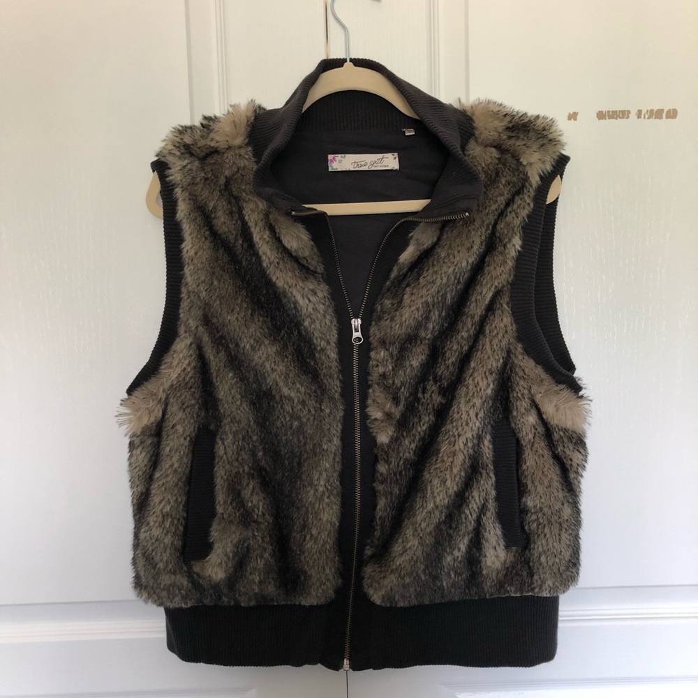 Fur Vest